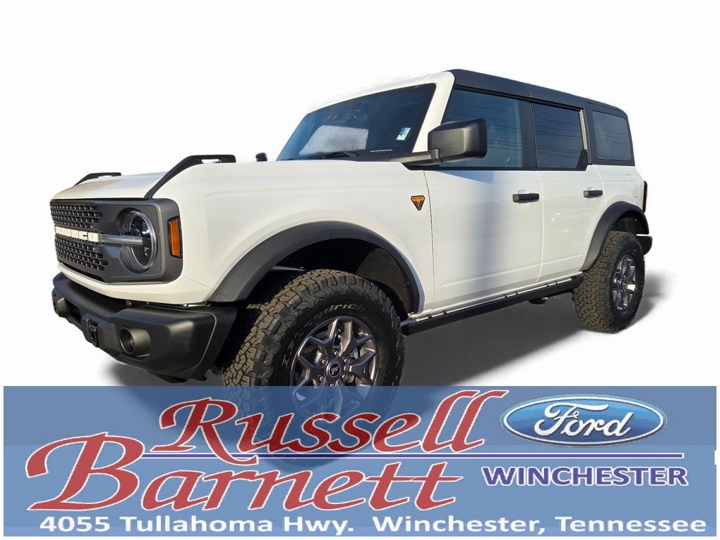 2025 Ford Bronco Badlands®