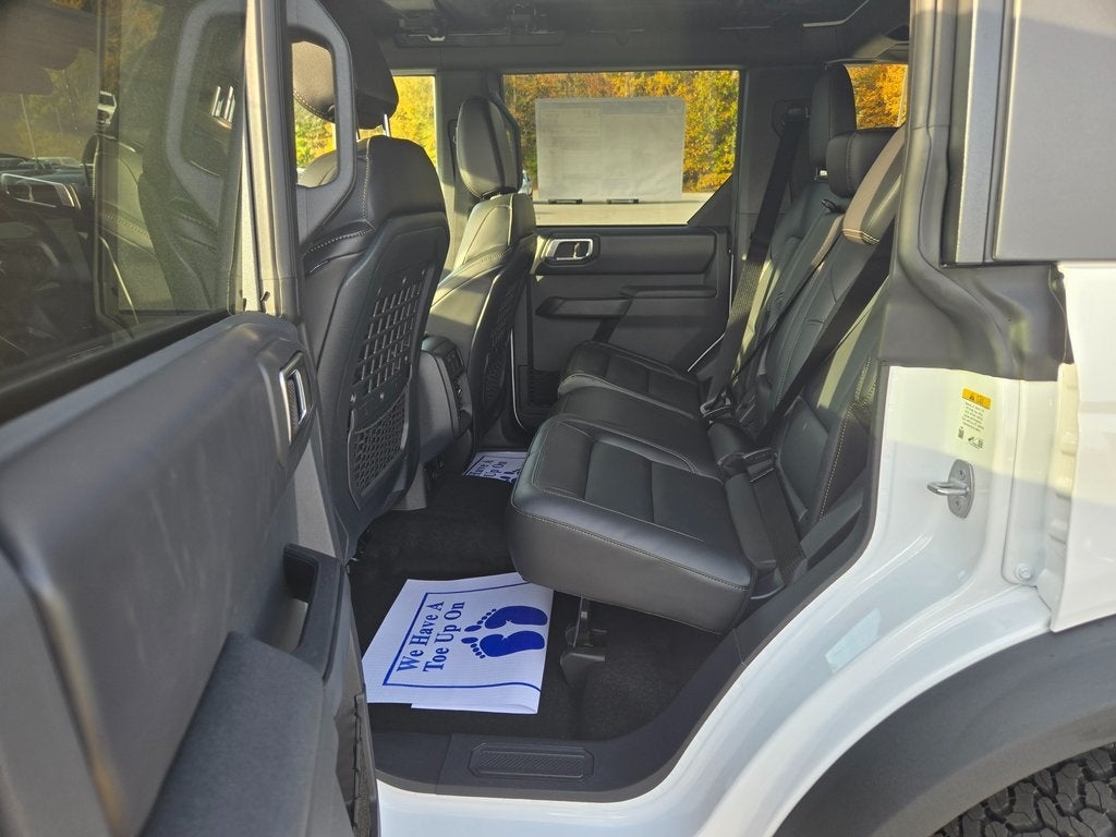 2025 Ford Bronco Badlands®