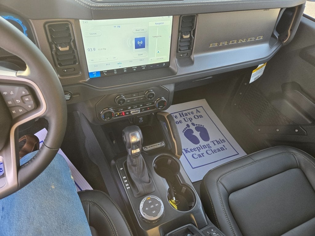 2025 Ford Bronco Badlands®