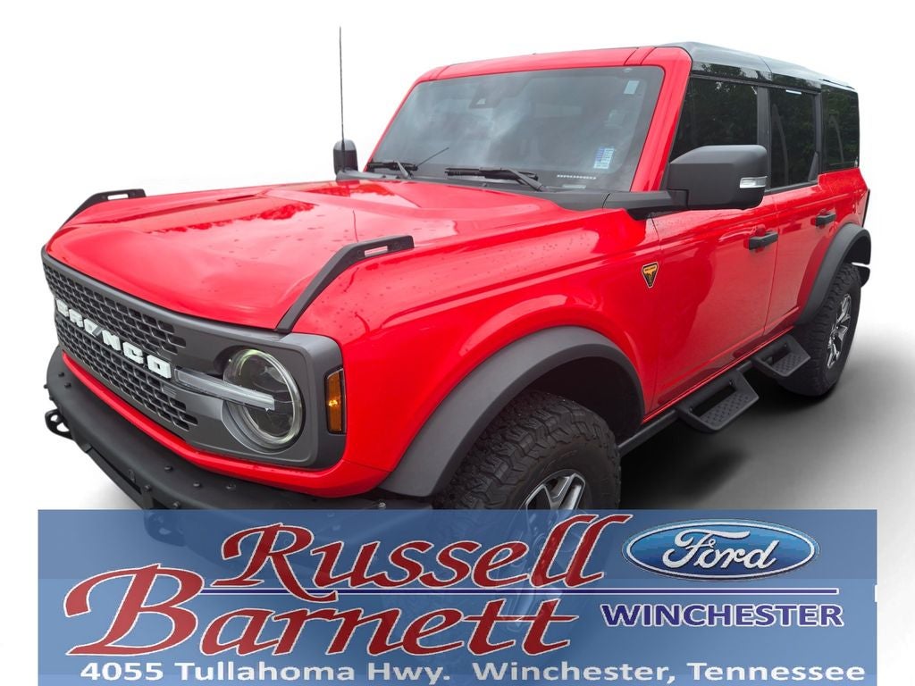 2024 Ford Bronco Badlands 4x4's photo
