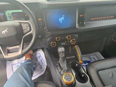 2024 Ford Bronco Badlands
