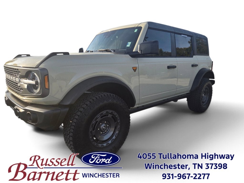 2025 Ford Bronco