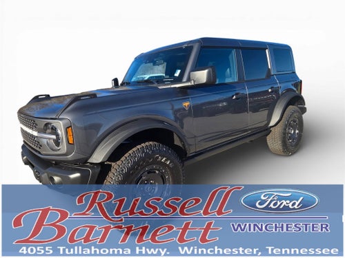 2025 Ford Bronco Badlands®