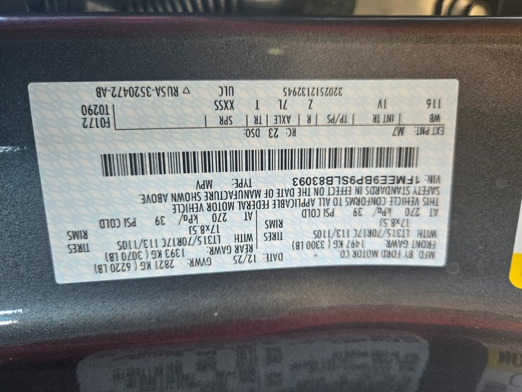 2025 Ford Bronco Badlands®