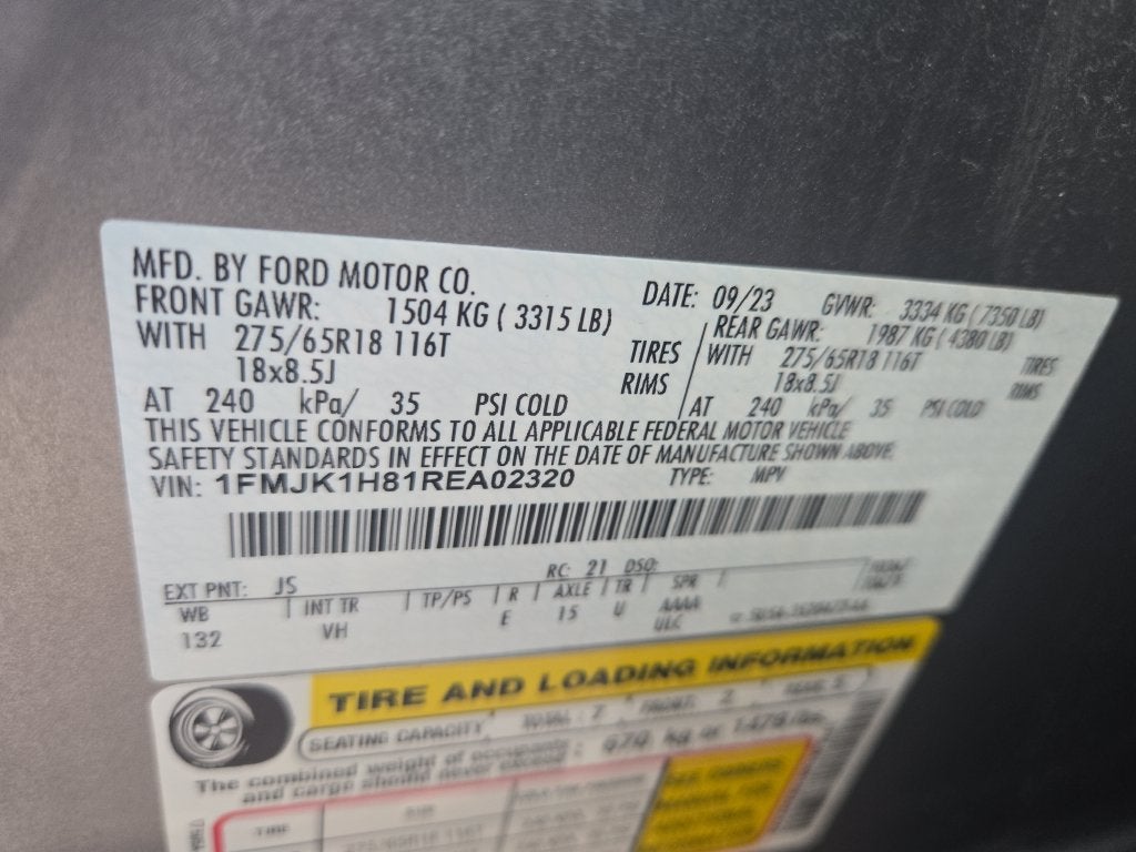 2024 Ford Expedition Max XLT