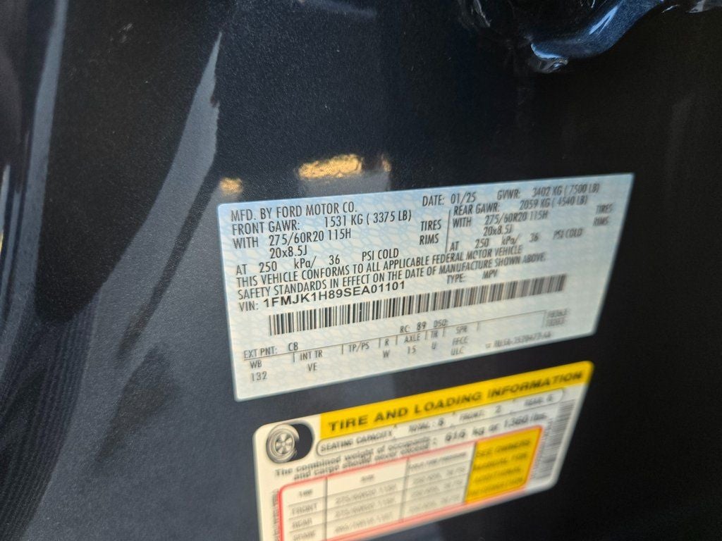 2025 Ford Expedition Max Active