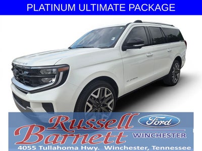 2025 Ford Expedition Max Platinum