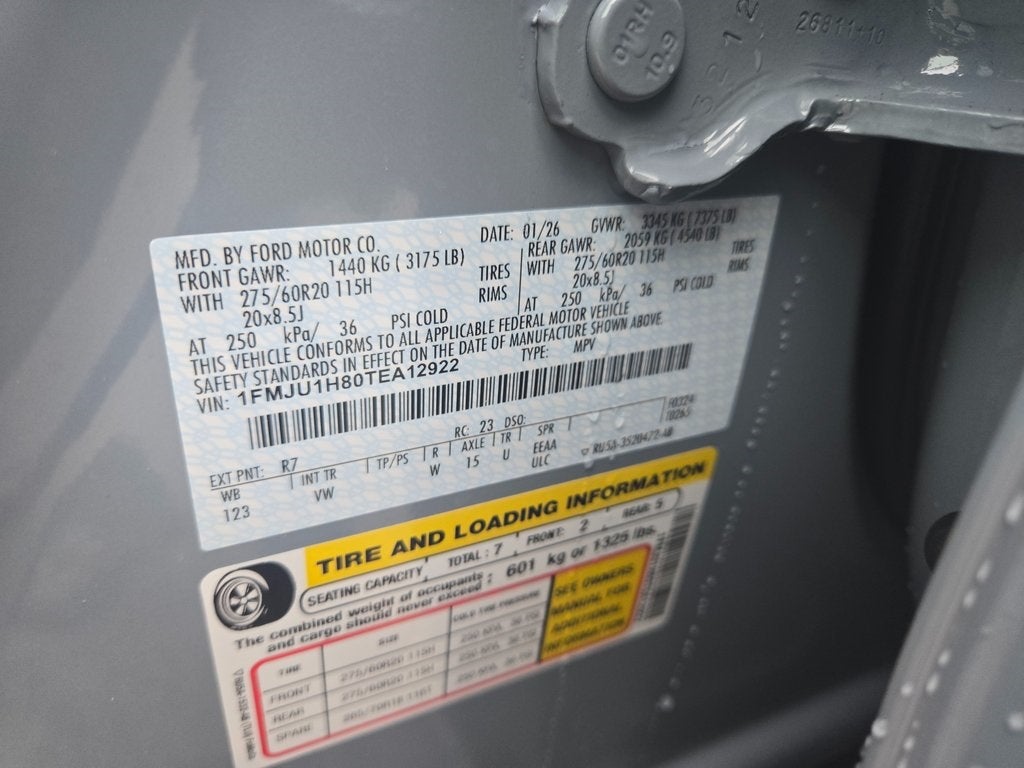 2026 Ford Expedition Active