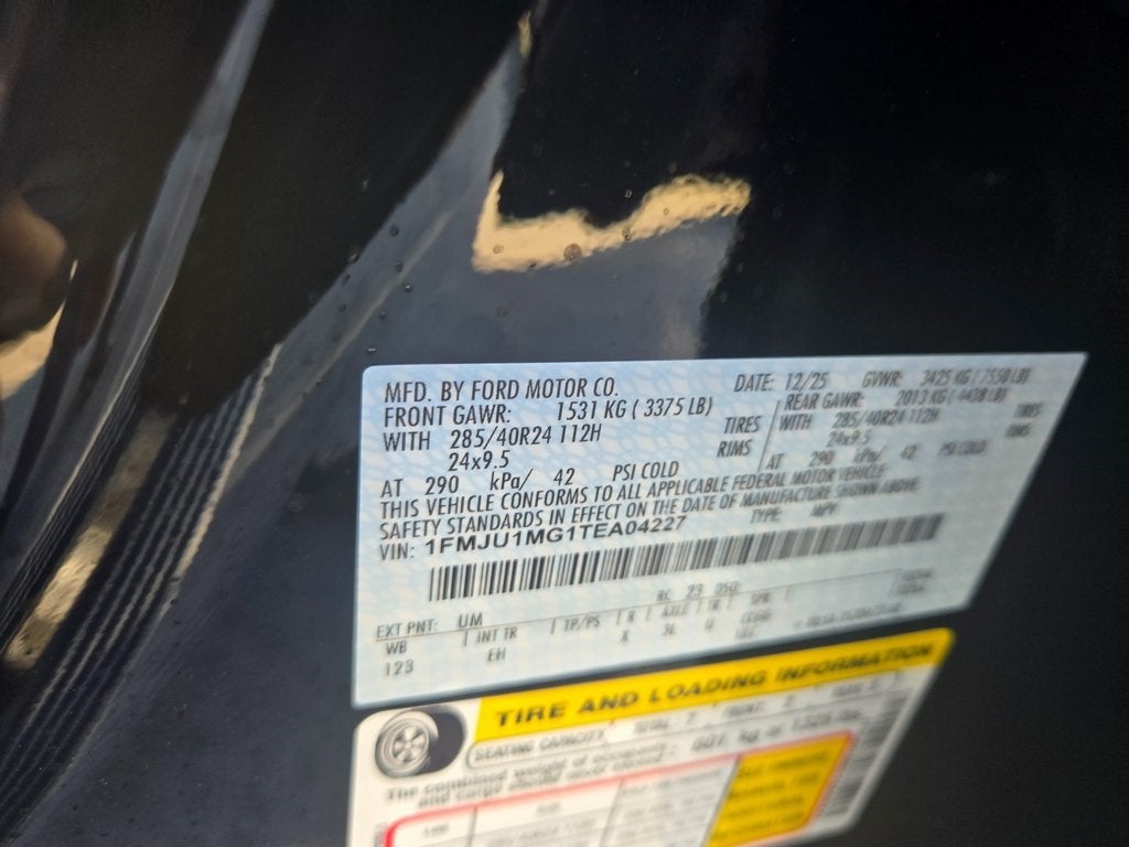 2026 Ford Expedition Platinum®