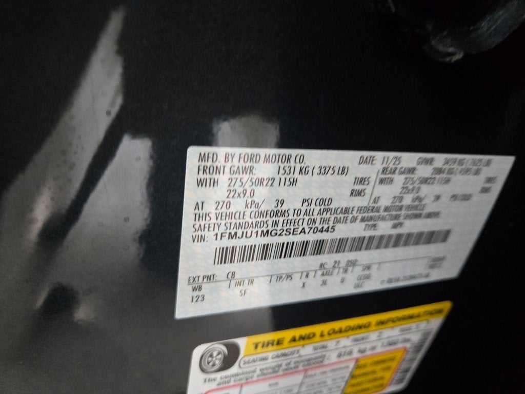 2025 Ford Expedition Platinum®