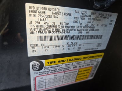 2026 Ford Expedition Tremor