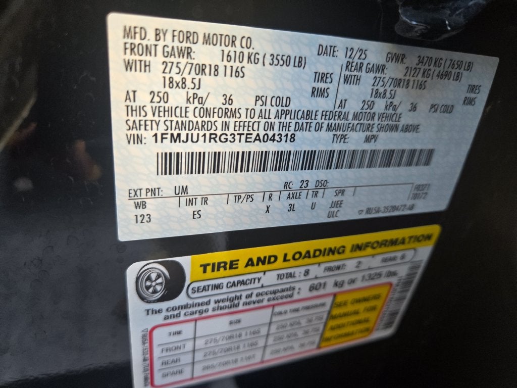 2026 Ford Expedition Tremor