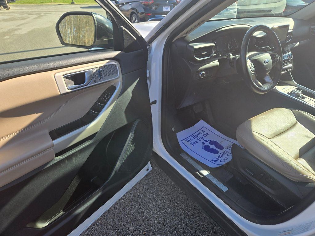 2021 Ford Explorer Limited