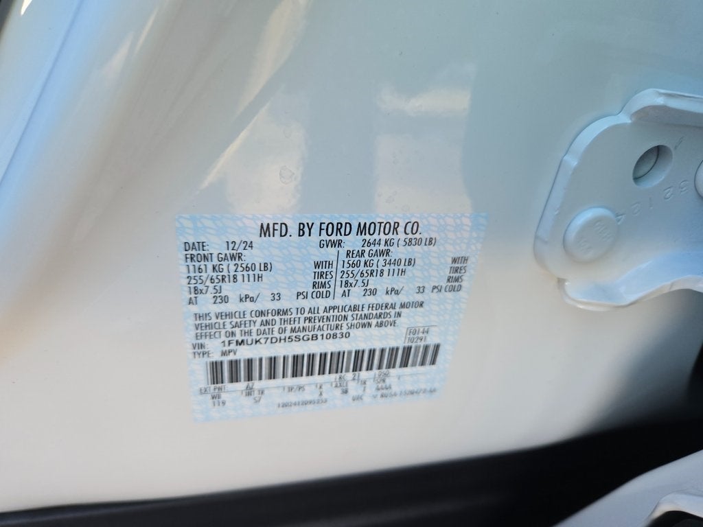 2025 Ford Explorer Active