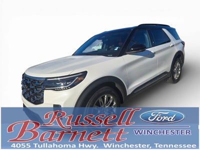 2026 Ford Explorer Platinum™