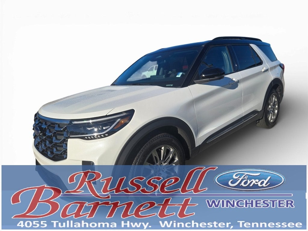 2026 Ford Explorer Platinum™