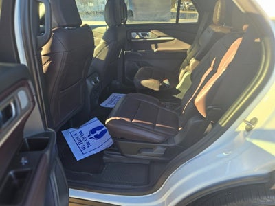 2026 Ford Explorer Platinum™