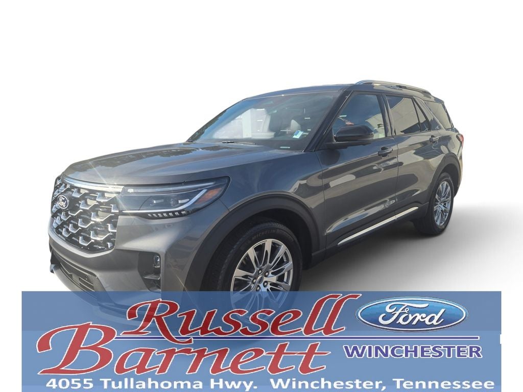 2027 Ford Explorer Platinum™