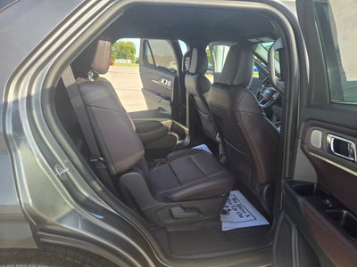 2027 Ford Explorer Platinum™