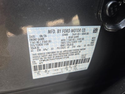 2027 Ford Explorer Platinum™