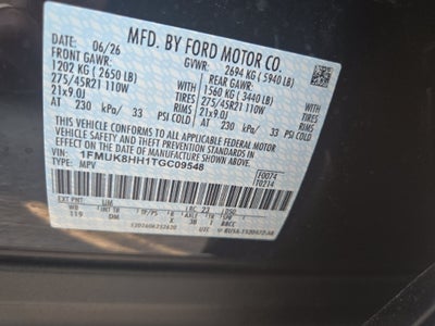 2026 Ford Explorer Platinum™