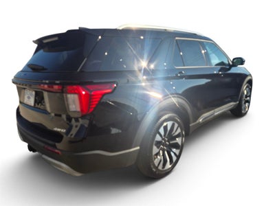 2026 Ford Explorer Platinum™