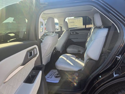 2026 Ford Explorer Platinum™