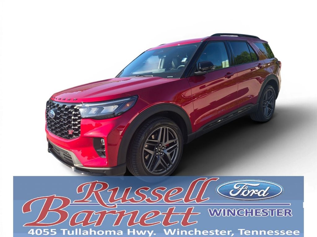 2025 Ford Explorer ST 4WD (PL535)'s photo