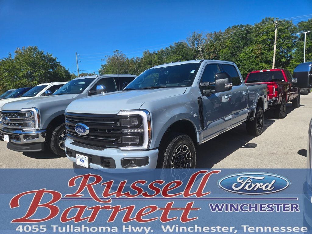 2026 Ford F-250SD F-250® Platinum®