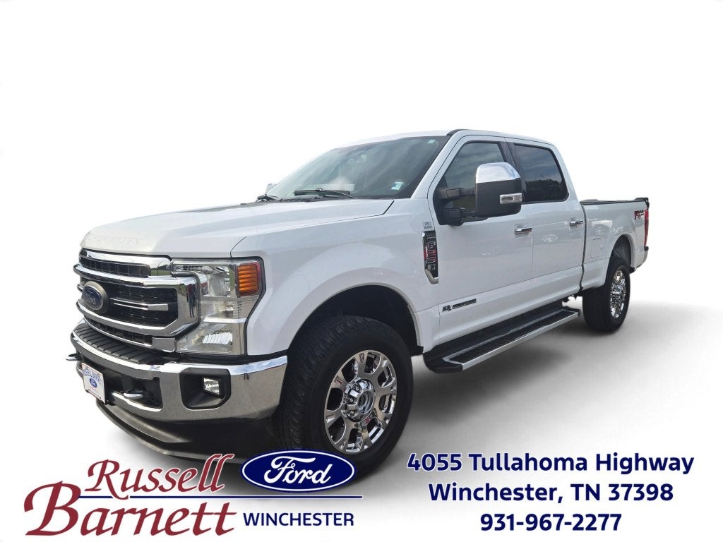 2022 Ford F-250 Super Duty