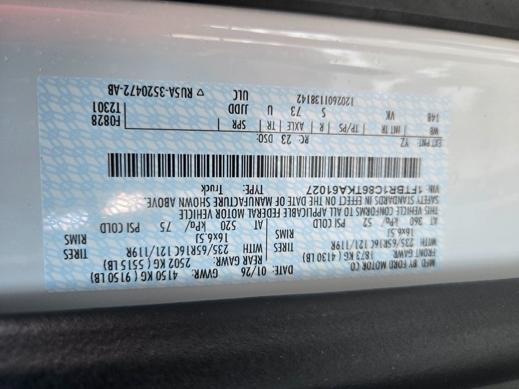 2026 Ford Transit-250 Cargo Van