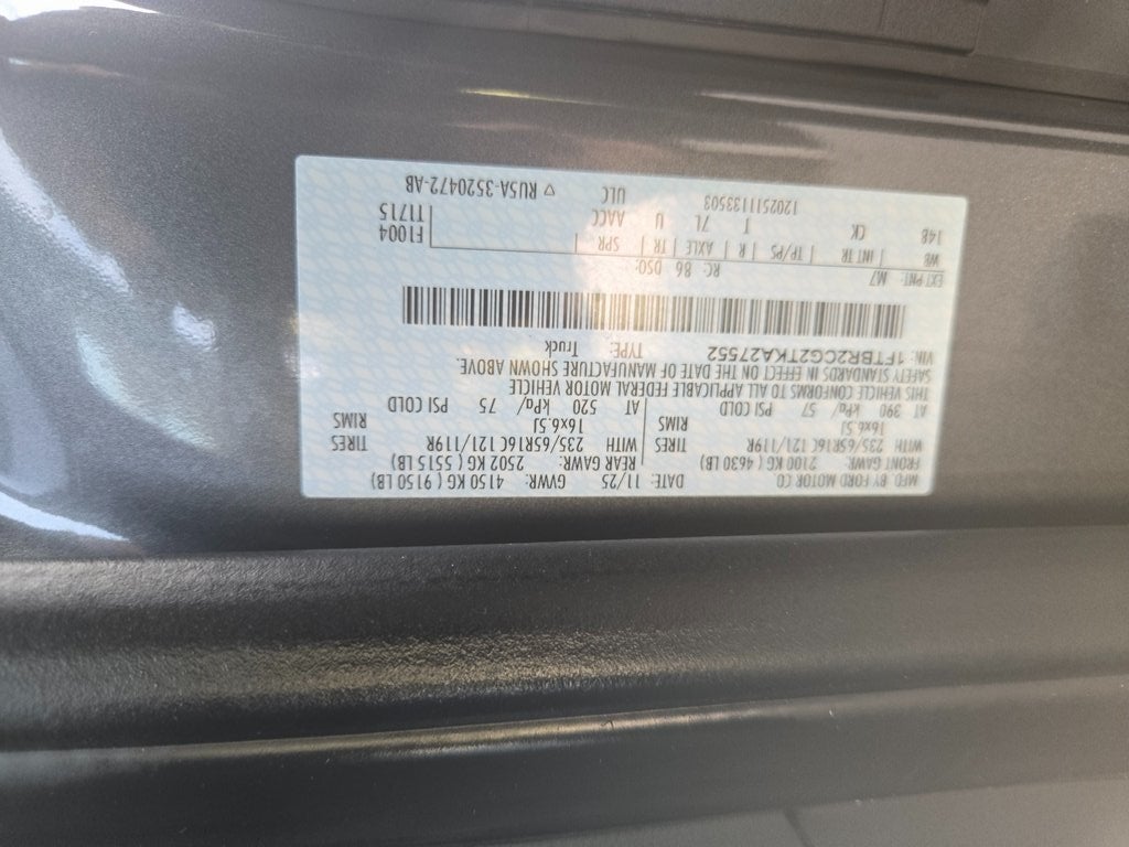 2026 Ford Transit-250 Cargo Van