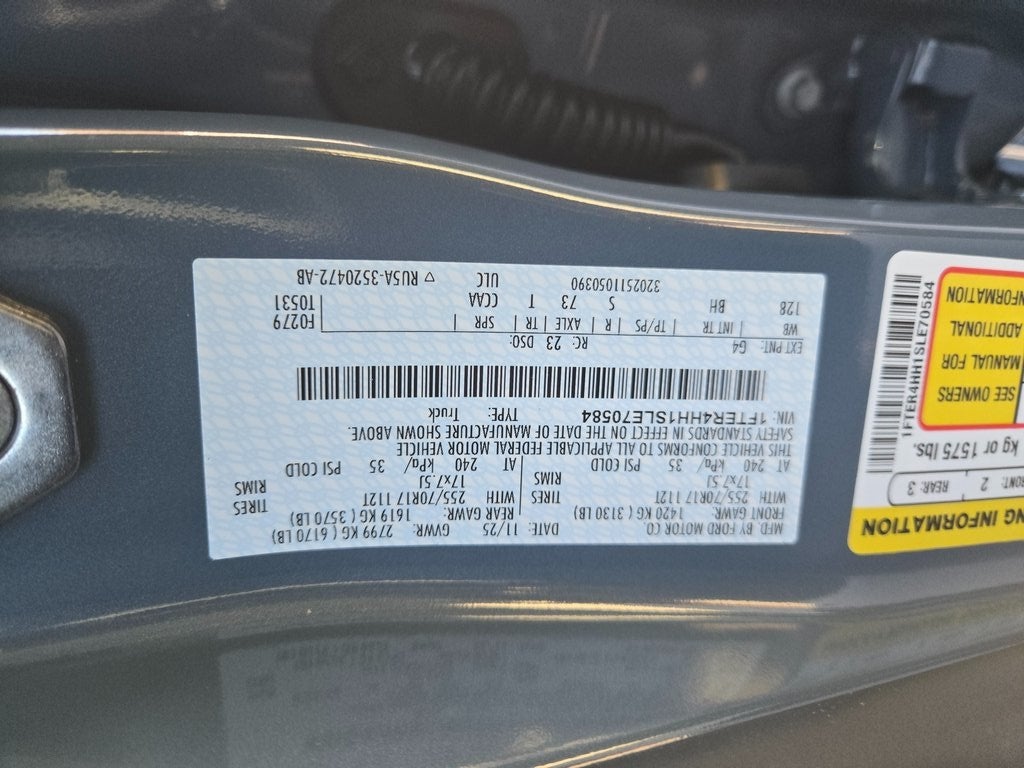 2025 Ford Ranger XLT