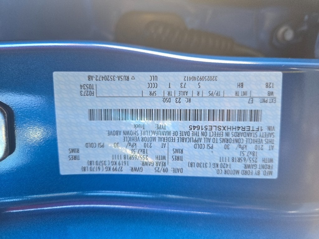 2025 Ford Ranger XLT