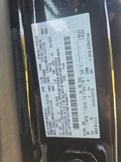 2021 Ford F-150 XLT