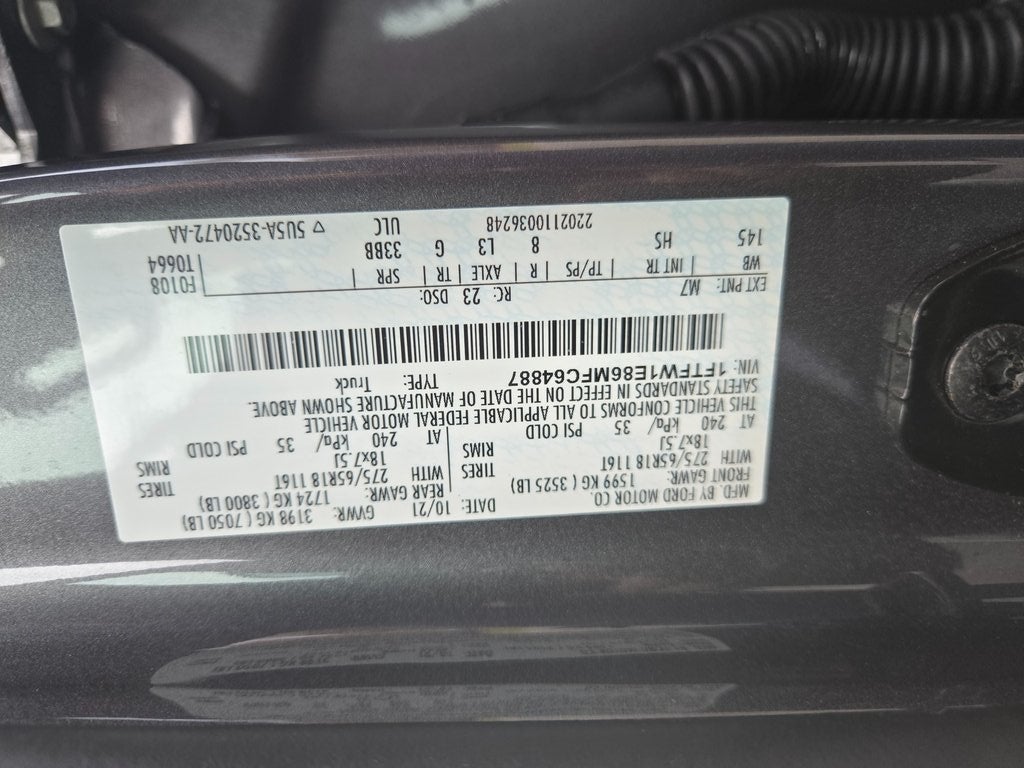 2021 Ford F-150 Lariat