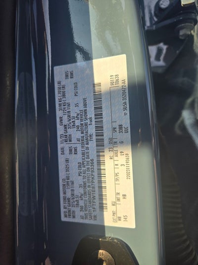 2023 Ford F-150 Lariat