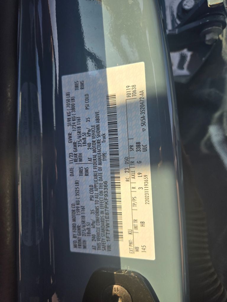2023 Ford F-150 Lariat
