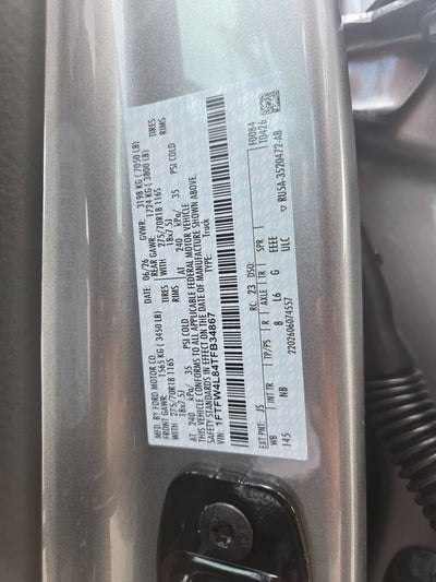 2026 Ford F-150 Tremor®