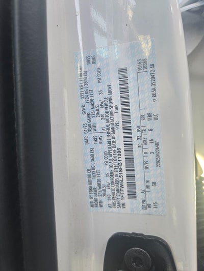 2025 Ford F-150 Lariat