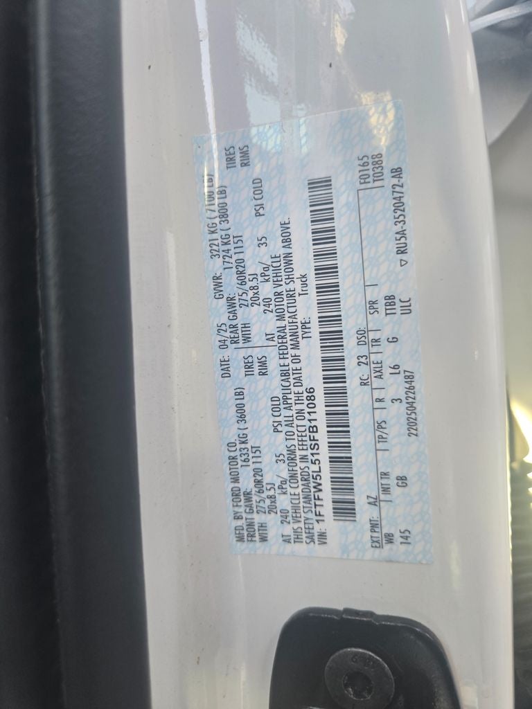2025 Ford F-150 Lariat