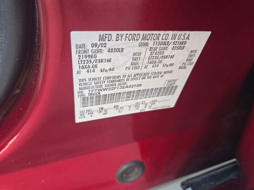 2003 Ford F-350SD XL DRW