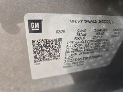 2020 Chevrolet Malibu LT