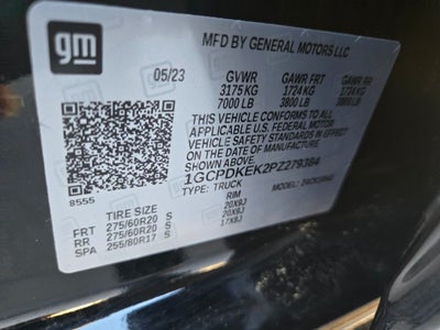 2023 Chevrolet Silverado 1500 LT