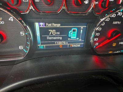 2016 Chevrolet Silverado 1500 LT LT2