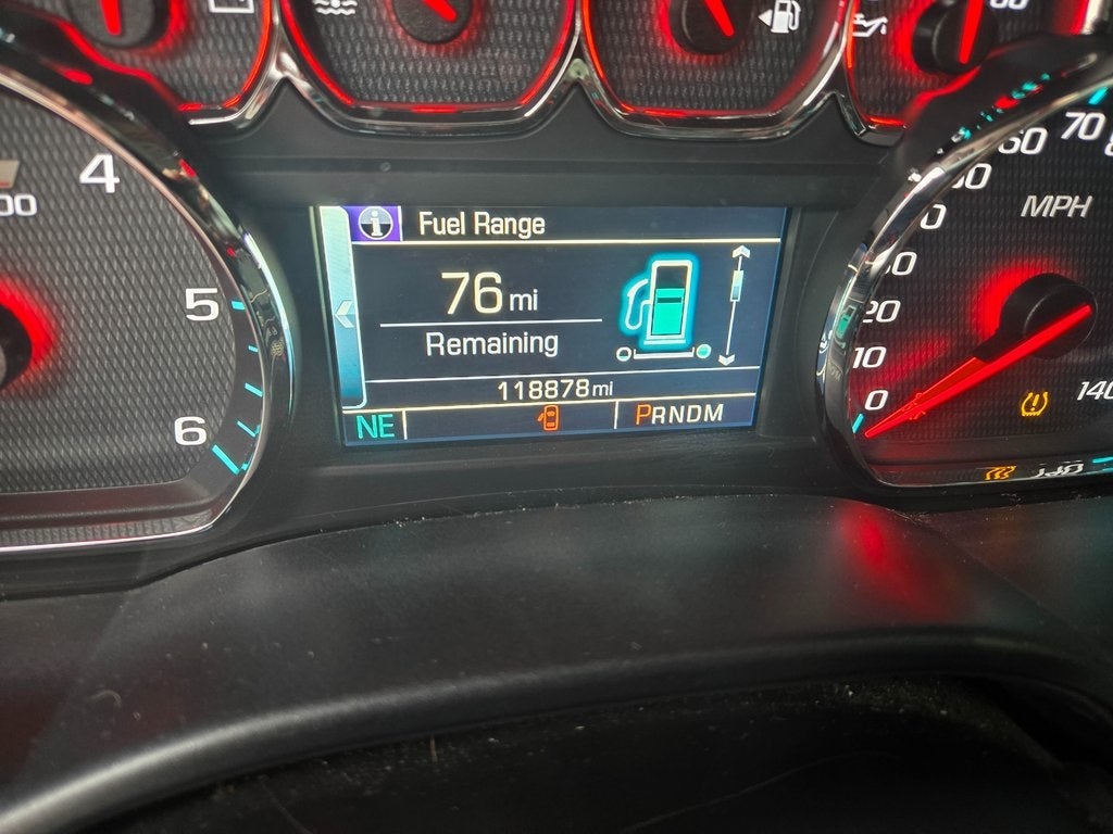 2016 Chevrolet Silverado 1500 LT LT2