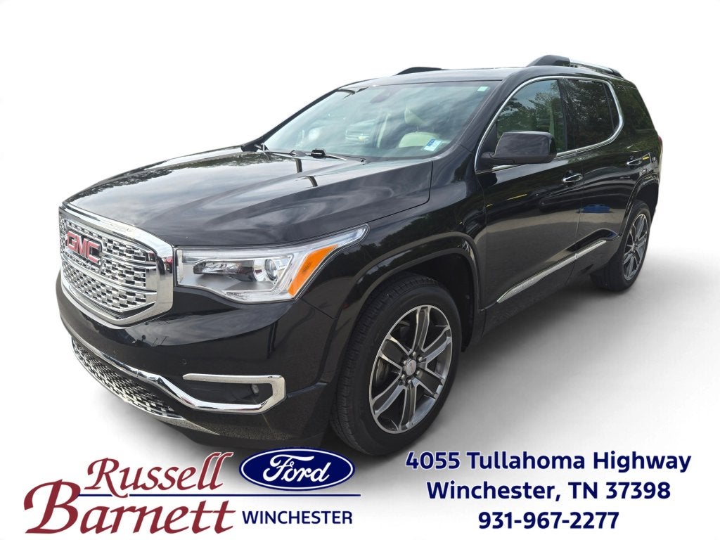 2018 GMC Acadia