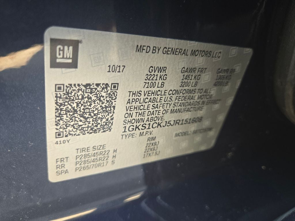 2018 GMC Yukon Denali