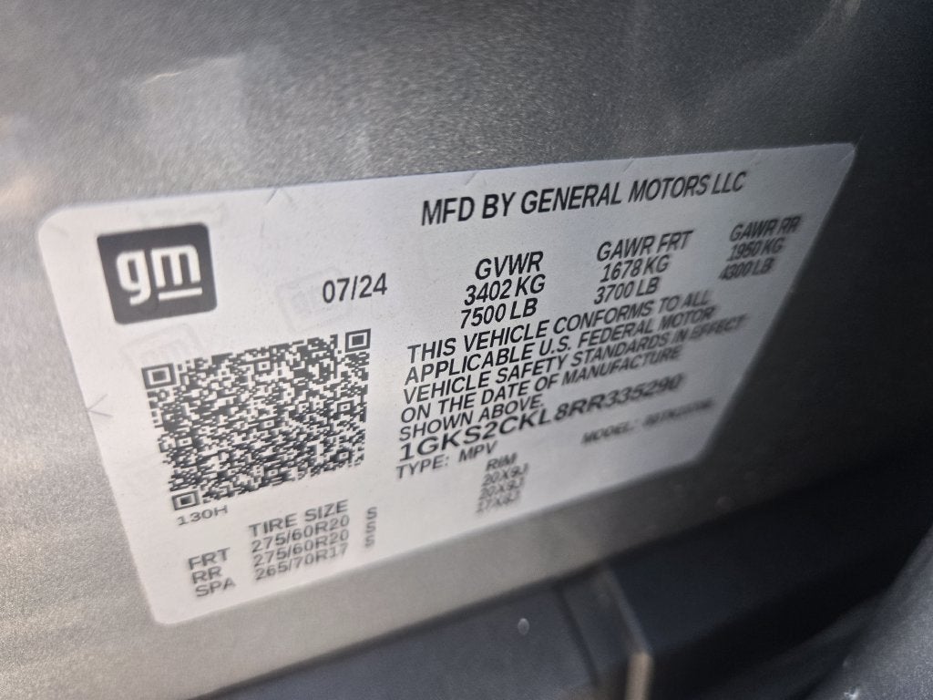 2024 GMC Yukon AT4
