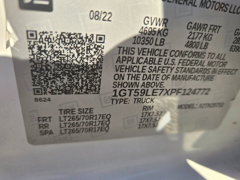 2023 GMC Sierra 2500HD Pro